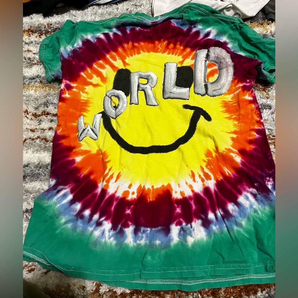 Travis Scott Astro world shirt
